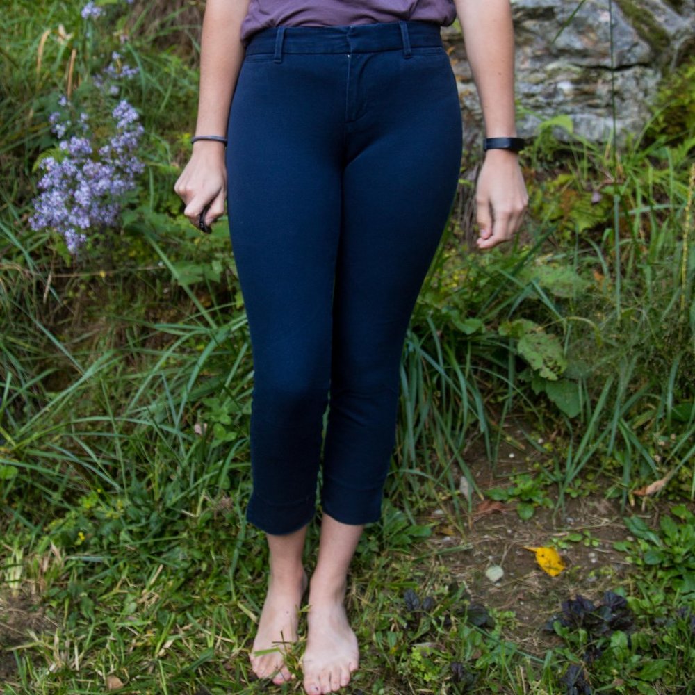 Gap Skinny Crop Chino